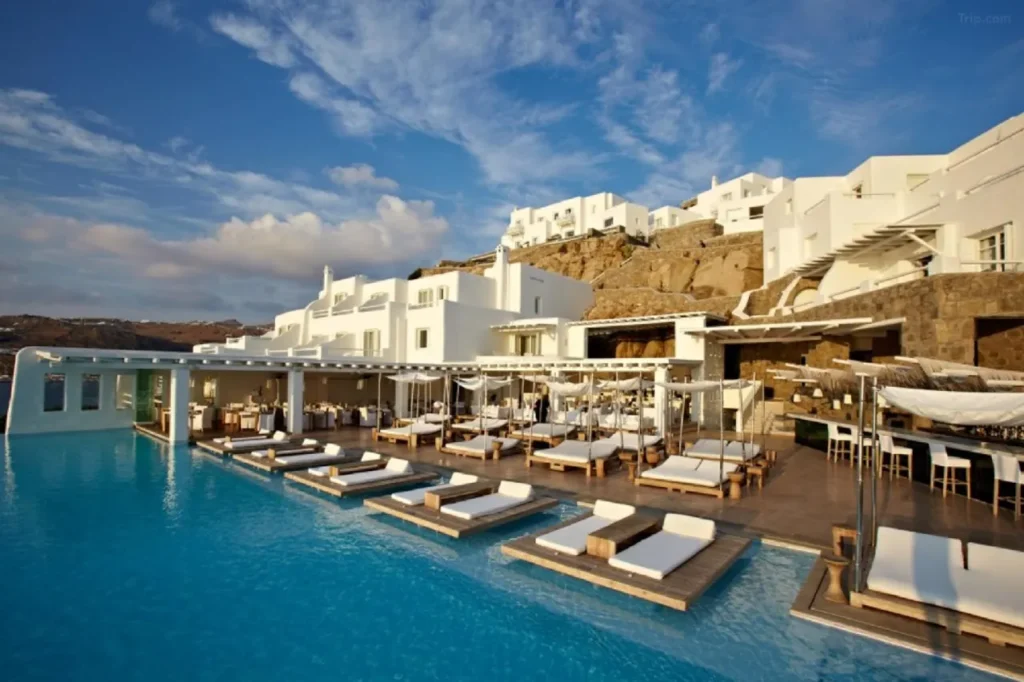 Where to stay in mykonos