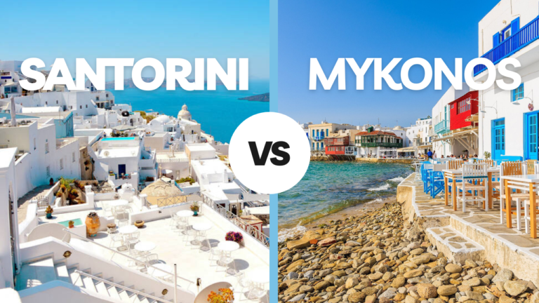 Which is better santorini or mykonos