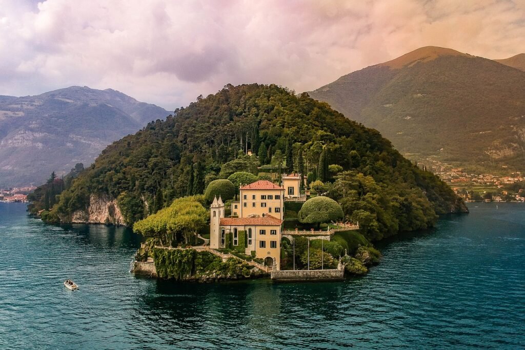 One Day in Lake Como in 2024