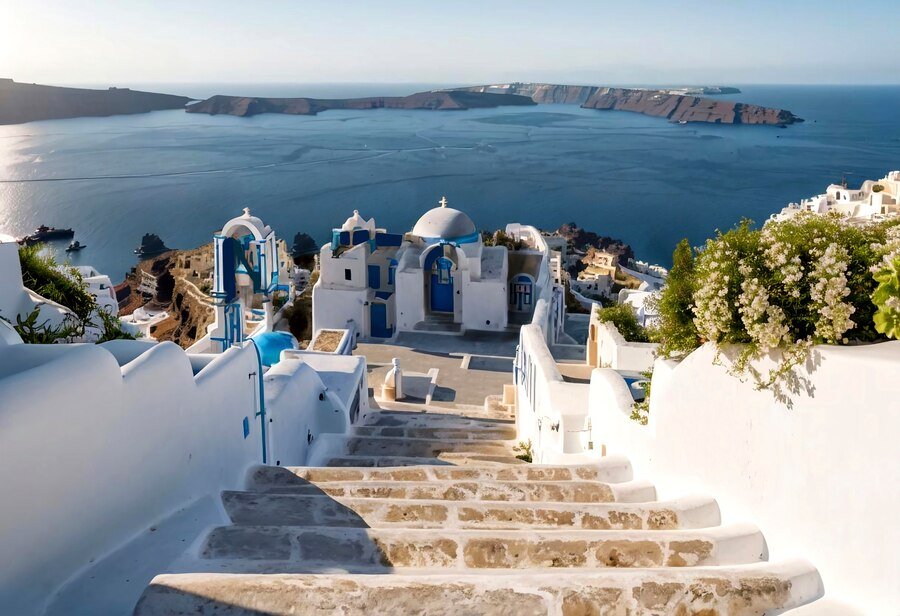 Which is better santorini or mykonos